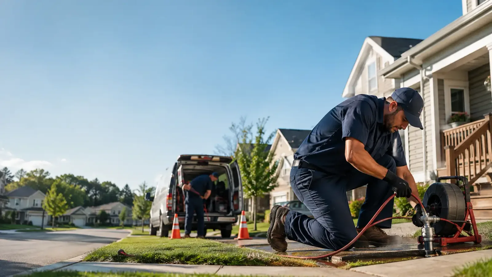 Emergency Plumbing in Bennington, OK